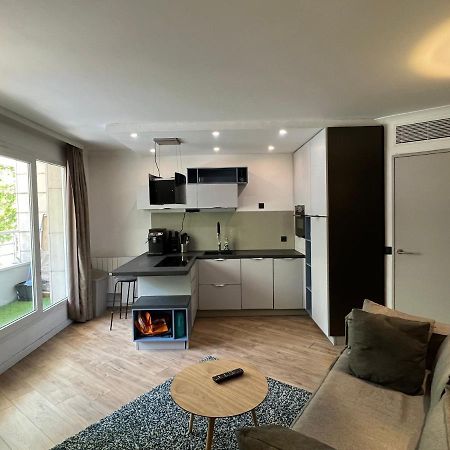 Appartement T2 / La Defense 库尔布瓦 外观 照片